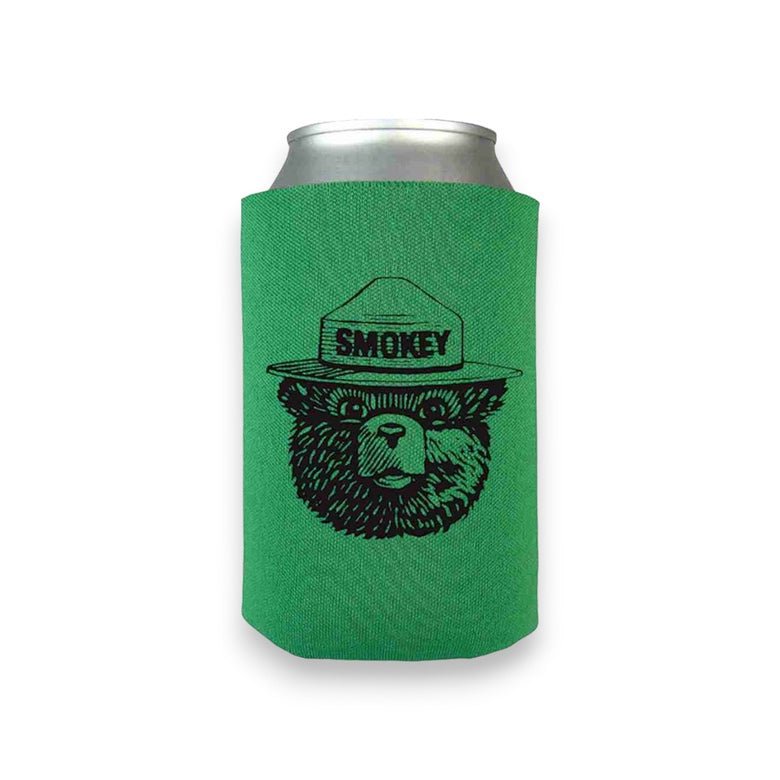 Smokey Bear Drink Sleeve Koozies - Wander Together Outfitters