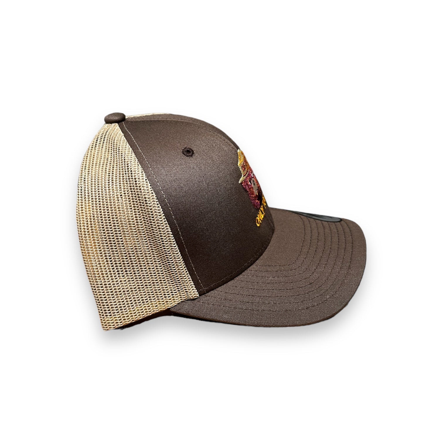 Smokey Bear Embroidered Trucker Snapback Cap (Various Colors) - Wander Together Outfitters