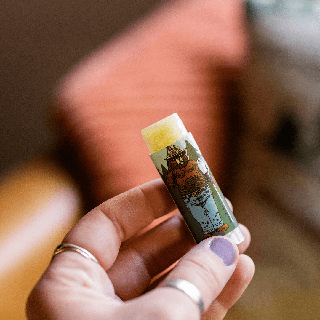 Smokey Bear Lip Balm - Peppermint - Wander Together Outfitters