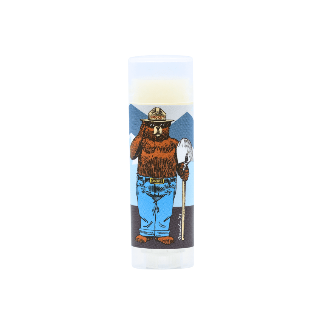Smokey Bear Lip Balm - Peppermint - Wander Together Outfitters