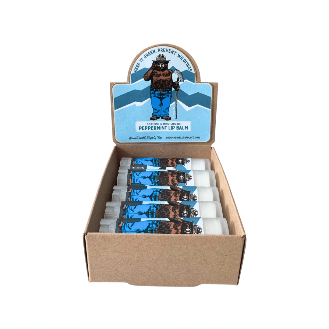 Smokey Bear Lip Balm - Peppermint - Wander Together Outfitters
