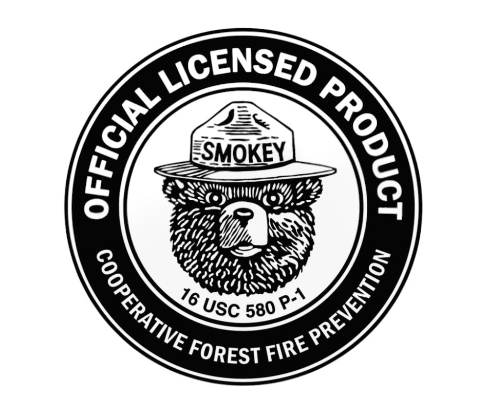 Smokey Bear Logo Unisex T-shirt (various styles & colors) (SALE) - Wander Together Outfitters