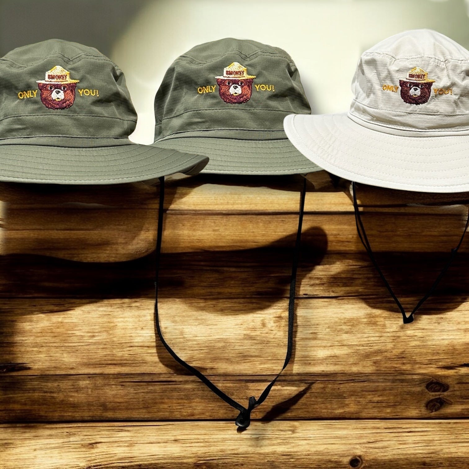 Smokey Bear Outdoor Hat (Various Colors) - Wander Together Outfitters