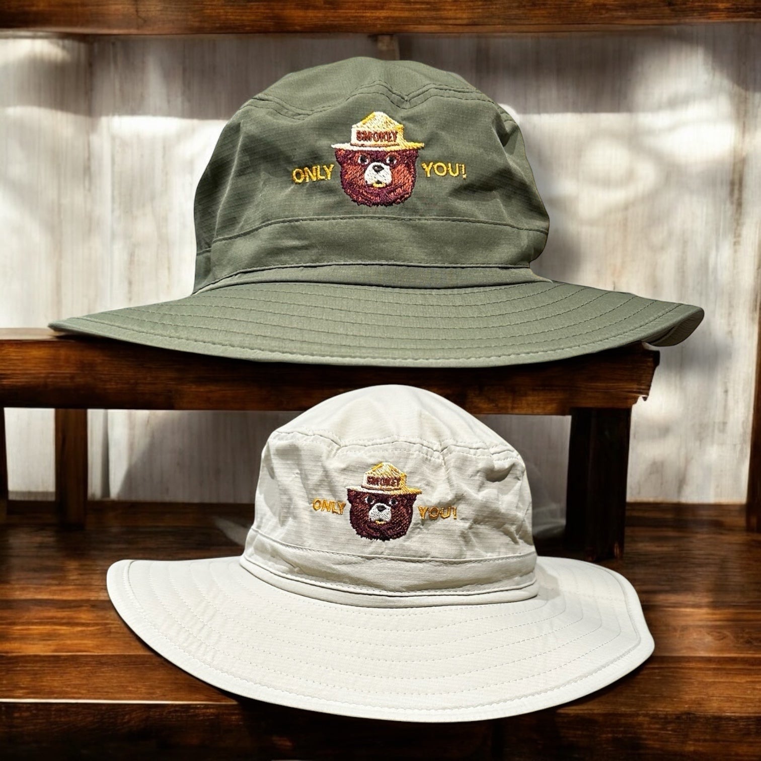 Smokey Bear Outdoor Hat (Various Colors) - Wander Together Outfitters