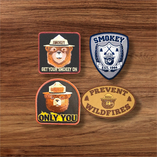 Smokey Bear Patches (Variety) - Wander Together Outfitters