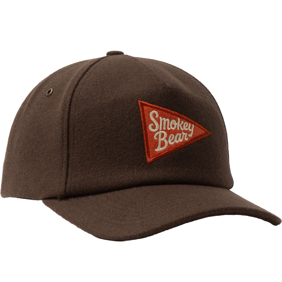 Smokey Bear Pennant 5-Panel Hat - Wander Together Outfitters