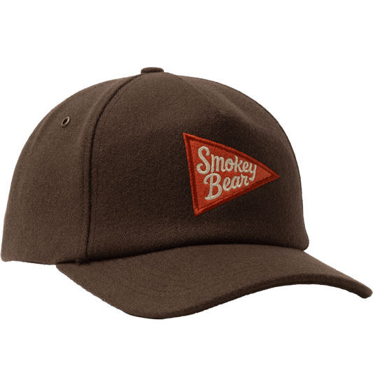 Smokey Bear Pennant 5-Panel Hat - Wander Together Outfitters
