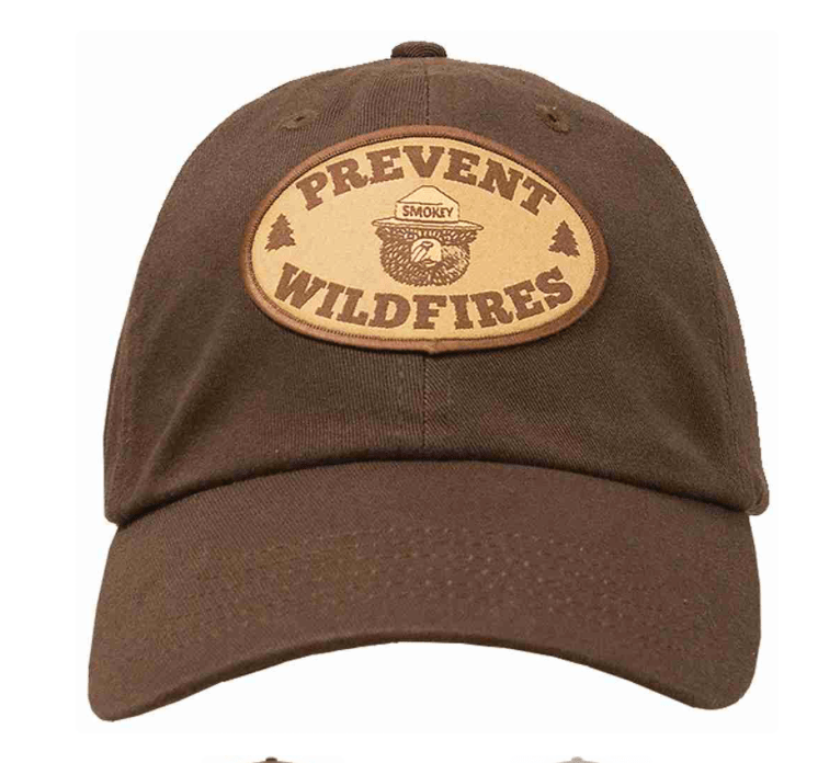 Smokey Bear "Prevent Wildfires" Patch Cap (Various Colors) - Wander Together Outfitters