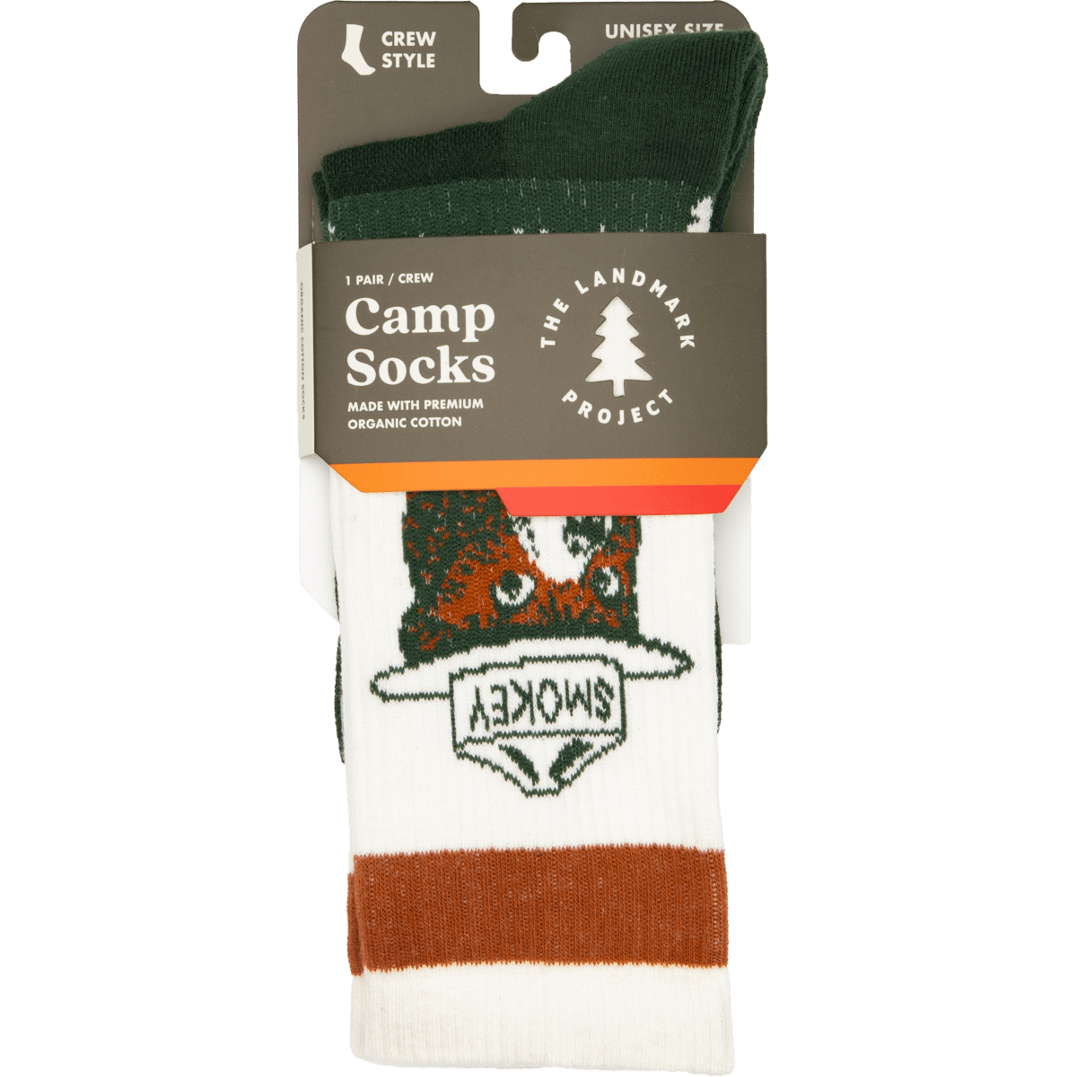 Smokey Bear "Prevent Wildfires" Unisex Socks - Wander Together Outfitters