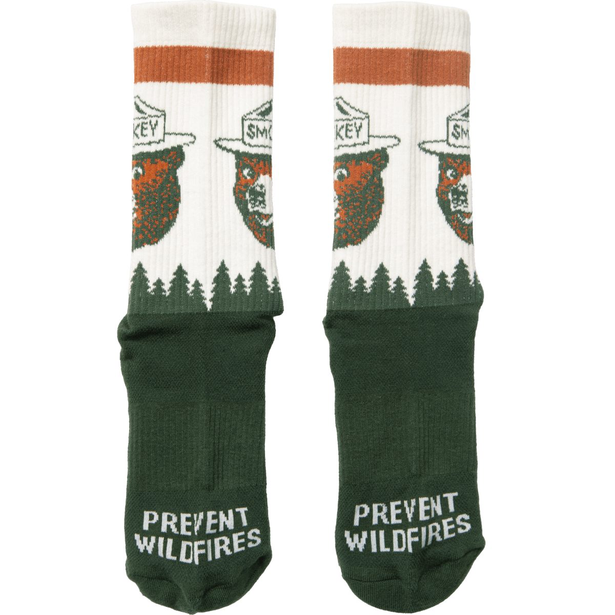 Smokey Bear "Prevent Wildfires" Unisex Socks - Wander Together Outfitters