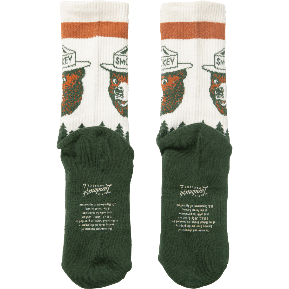 Smokey Bear "Prevent Wildfires" Unisex Socks - Wander Together Outfitters