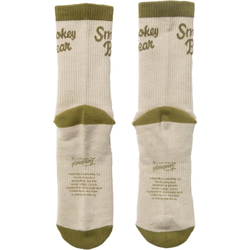 Smokey Bear Signature Unisex Socks - Wander Together Outfitters