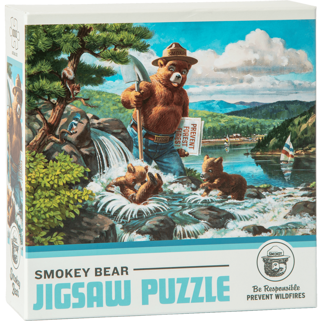 Smokey Bear’s Friends Puzzle - Wander Together Outfitters