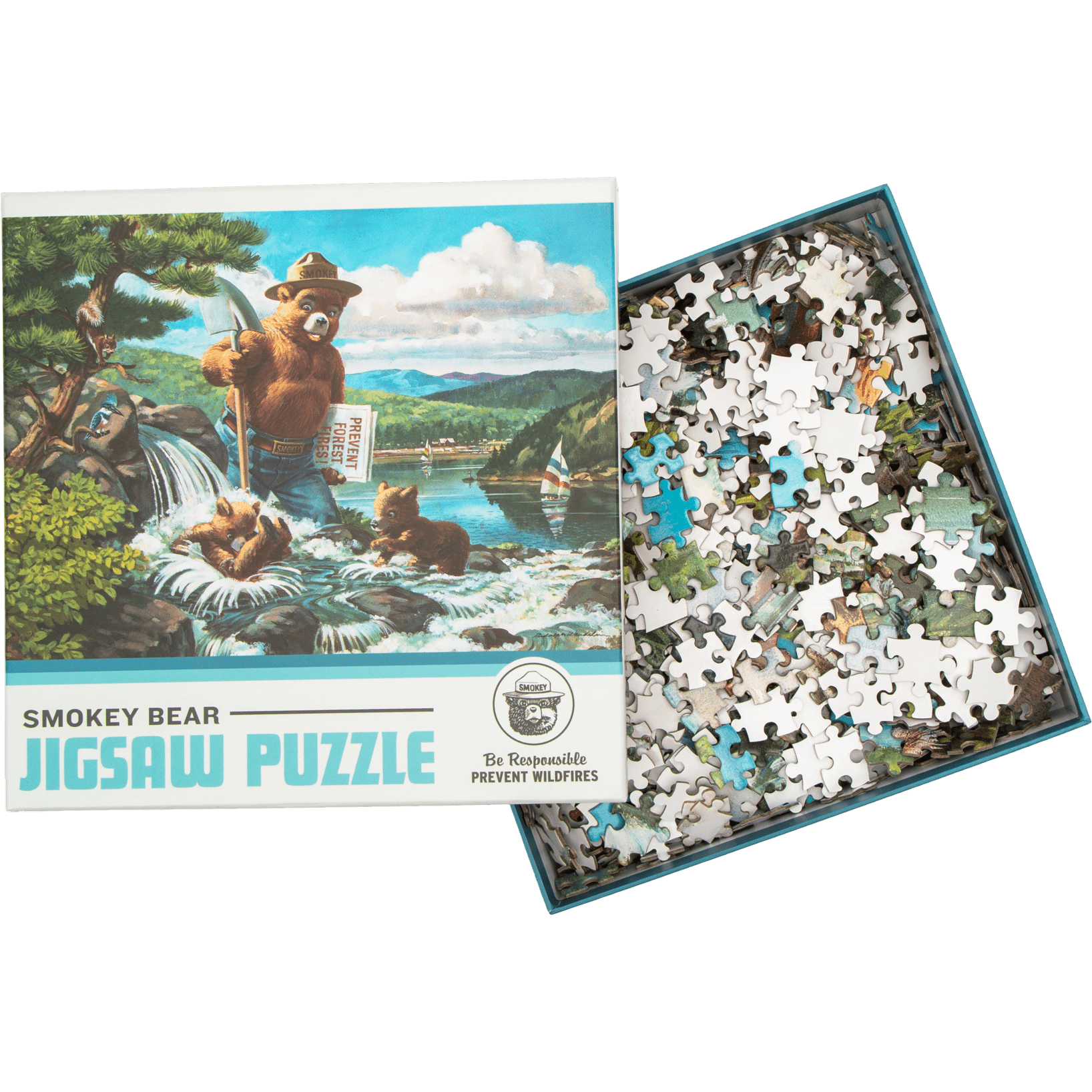 Smokey Bear’s Friends Puzzle - Wander Together Outfitters