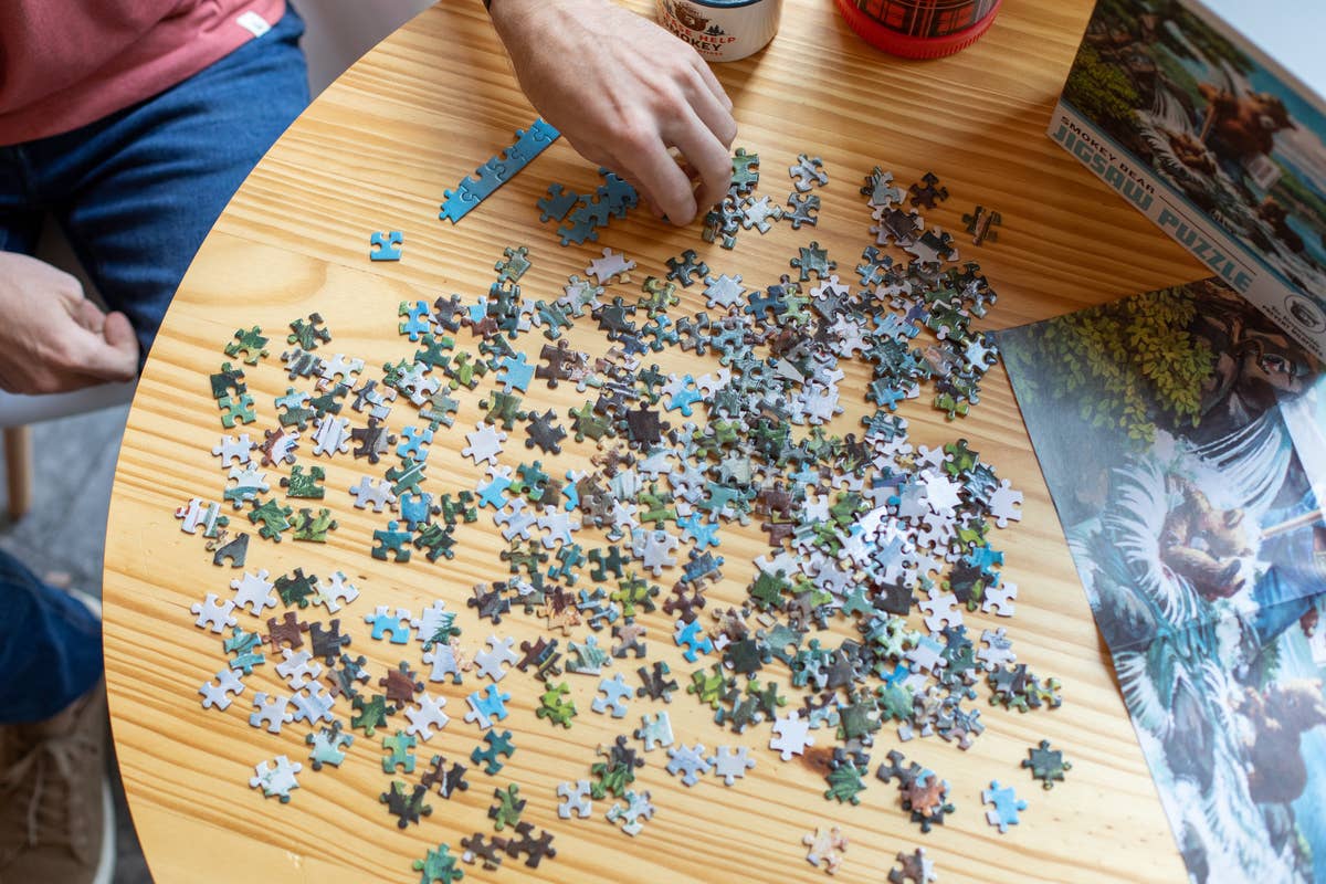 Smokey Bear’s Friends Puzzle - Wander Together Outfitters