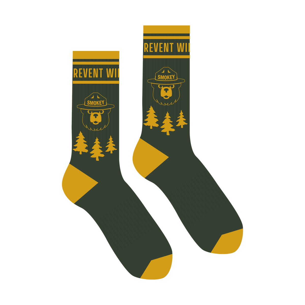 Smokey Emblem Sock - Wander Together Outfitters