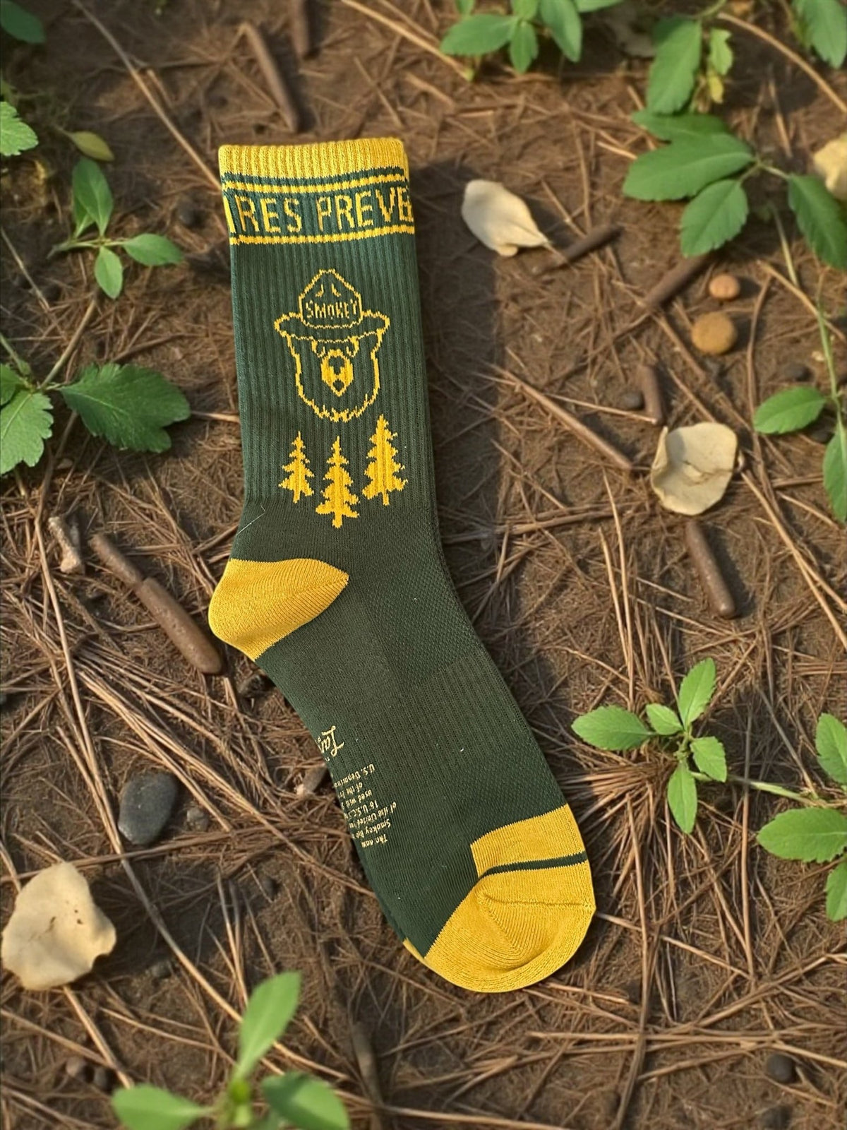 Smokey Emblem Sock - Wander Together Outfitters