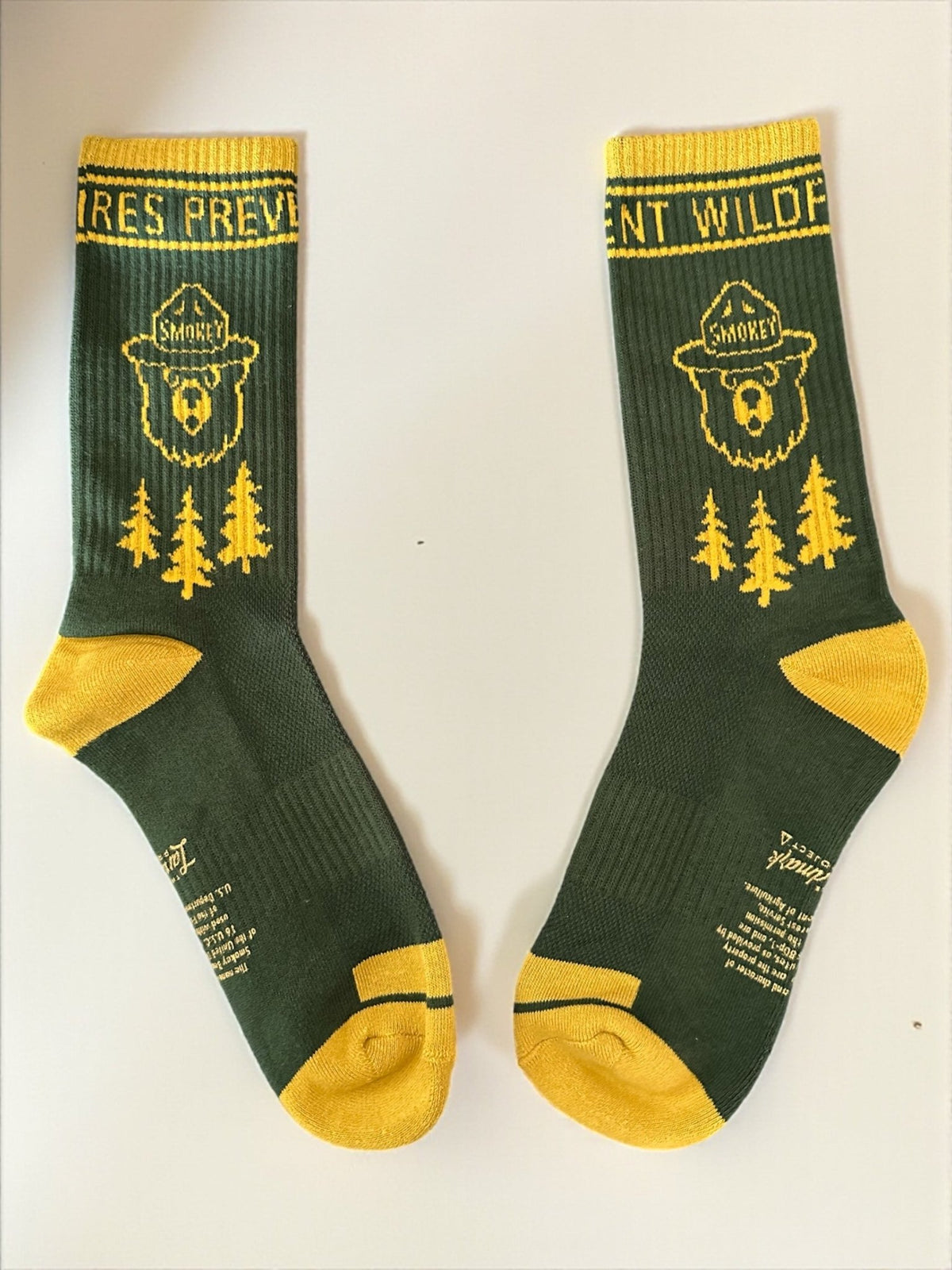 Smokey Emblem Sock - Wander Together Outfitters