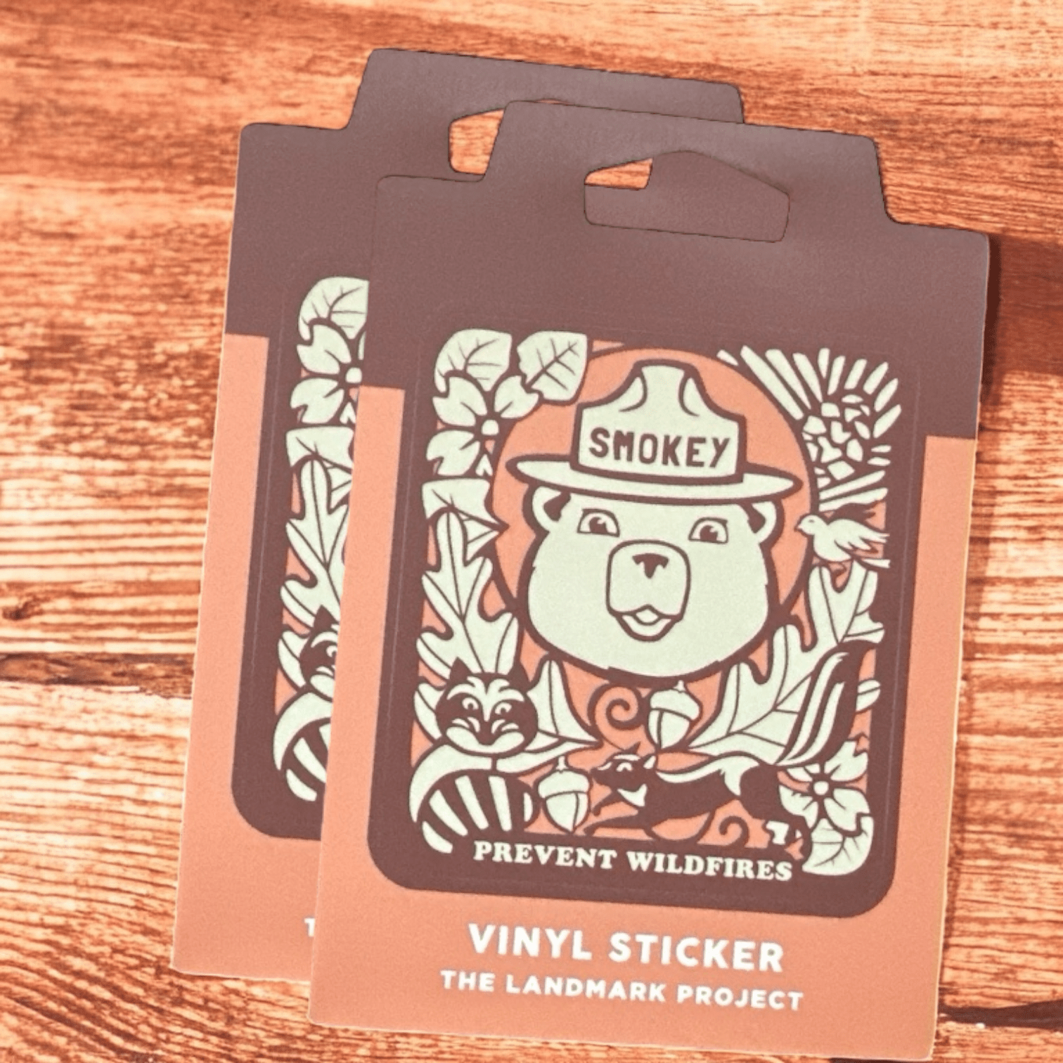 Smokey "Prevent Wildfires" Vinyl Sticker - Wander Together Outfitters