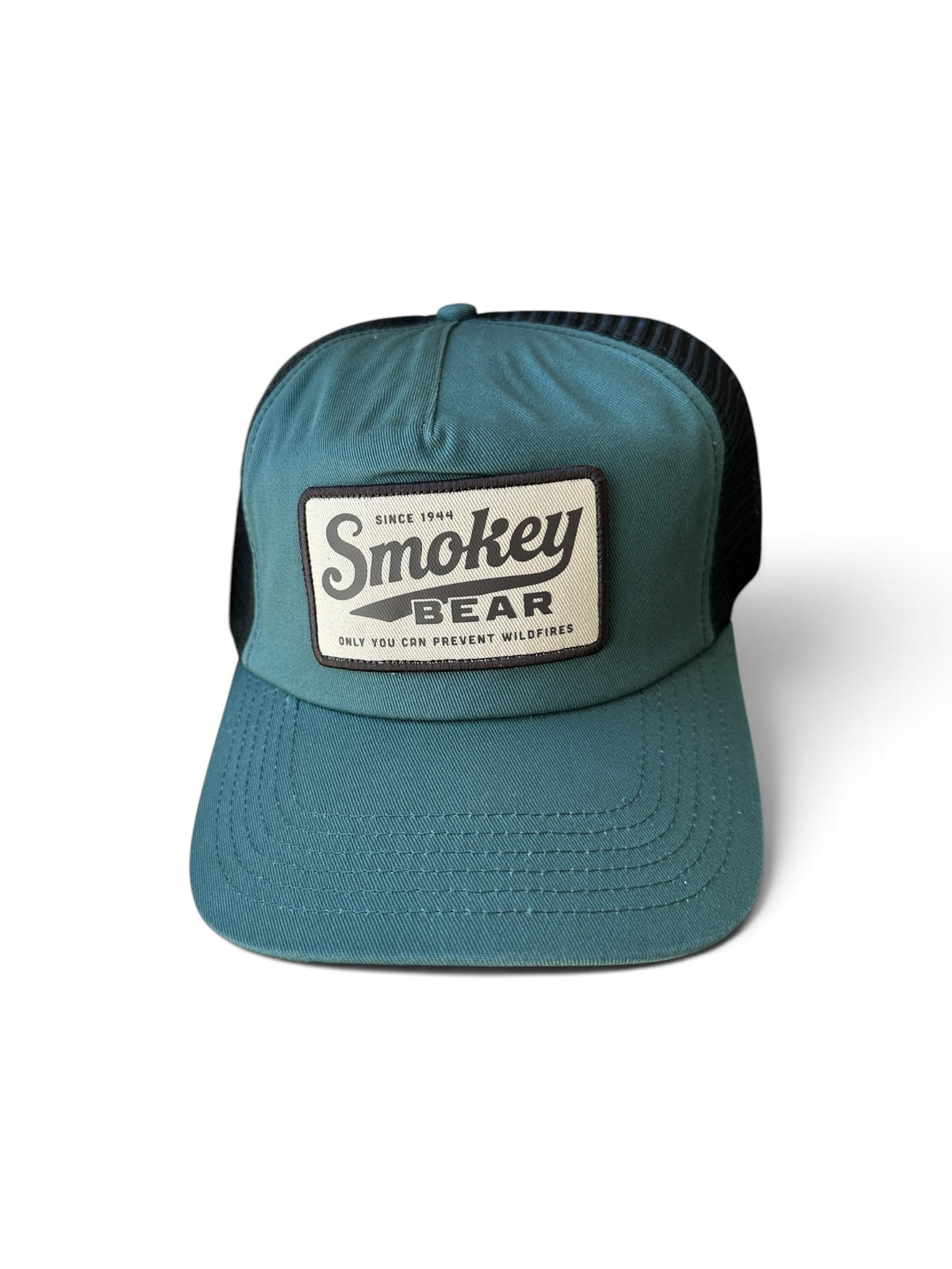 Smokey Script 5-Panel Trucker Hat - Wander Together Outfitters