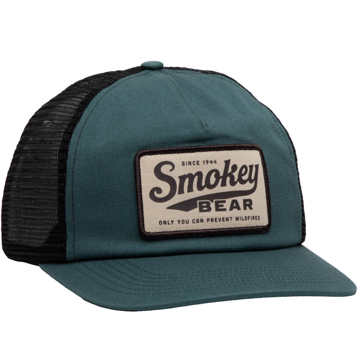 Smokey Script 5-Panel Trucker Hat - Wander Together Outfitters