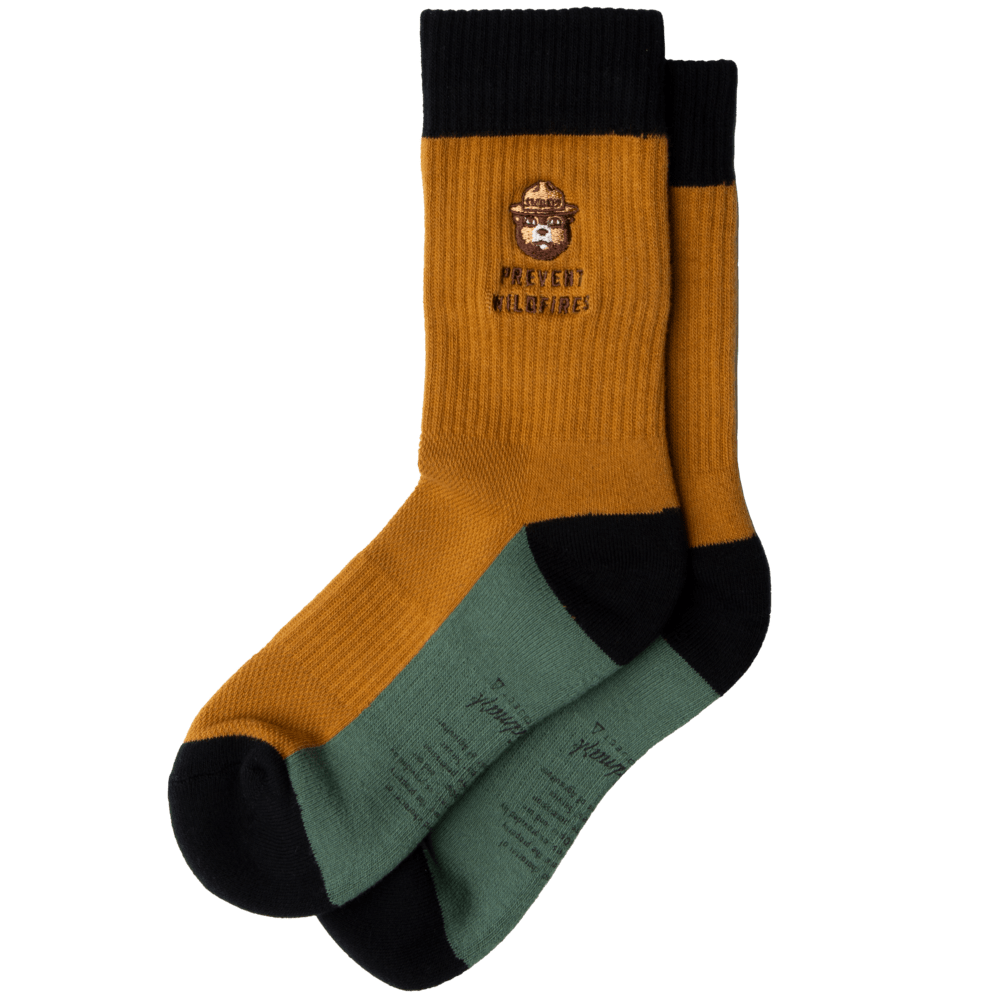 Smokey's Message Unisex Camp Sock - Wander Together Outfitters