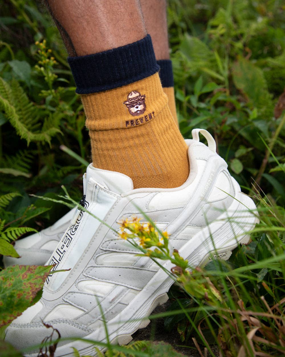 Smokey's Message Unisex Camp Sock - Wander Together Outfitters