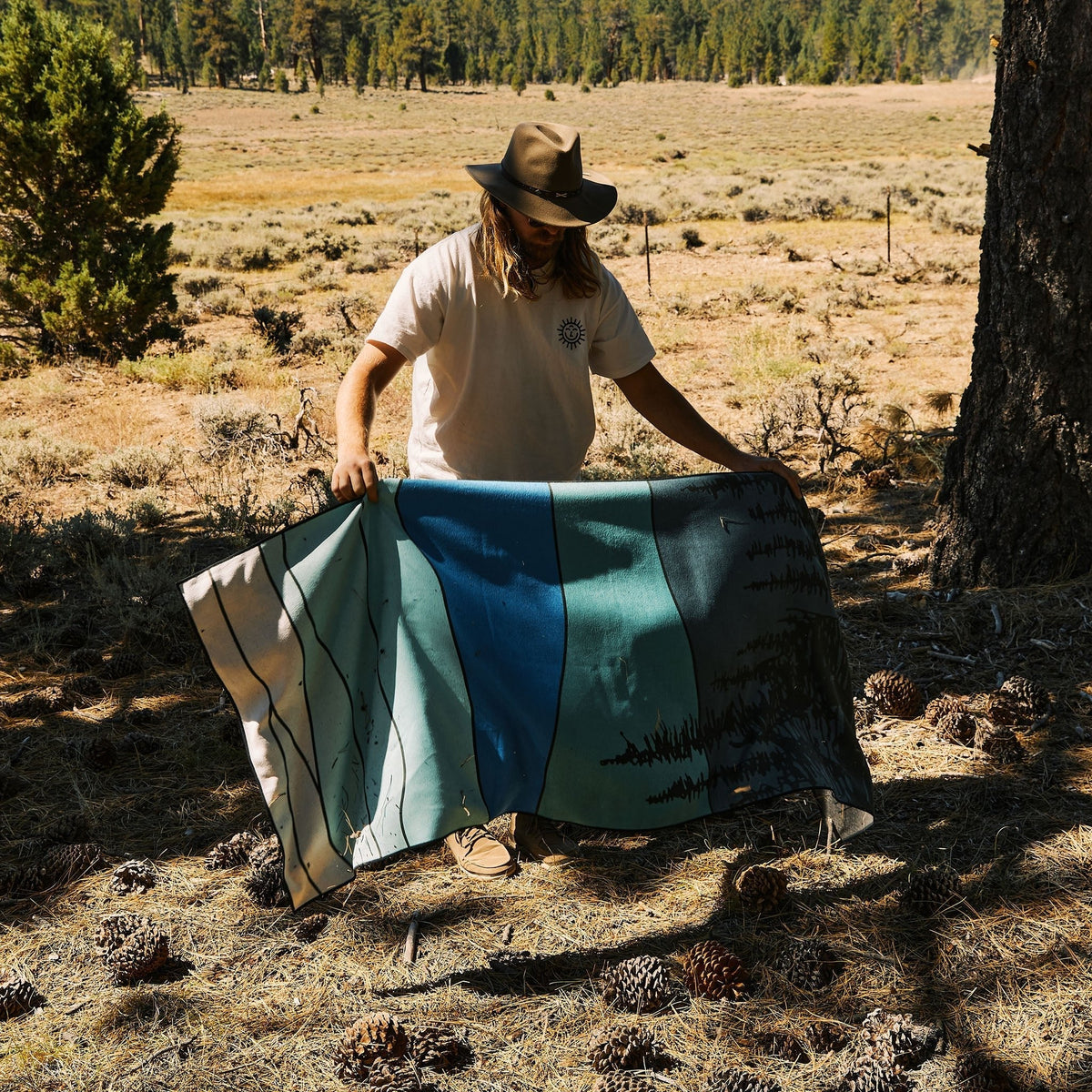 Smoky Mountain National Park Quick Dry Original Towel - Wander Together Outfitters