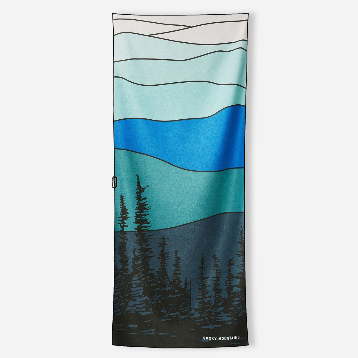Smoky Mountain National Park Quick Dry Original Towel - Wander Together Outfitters