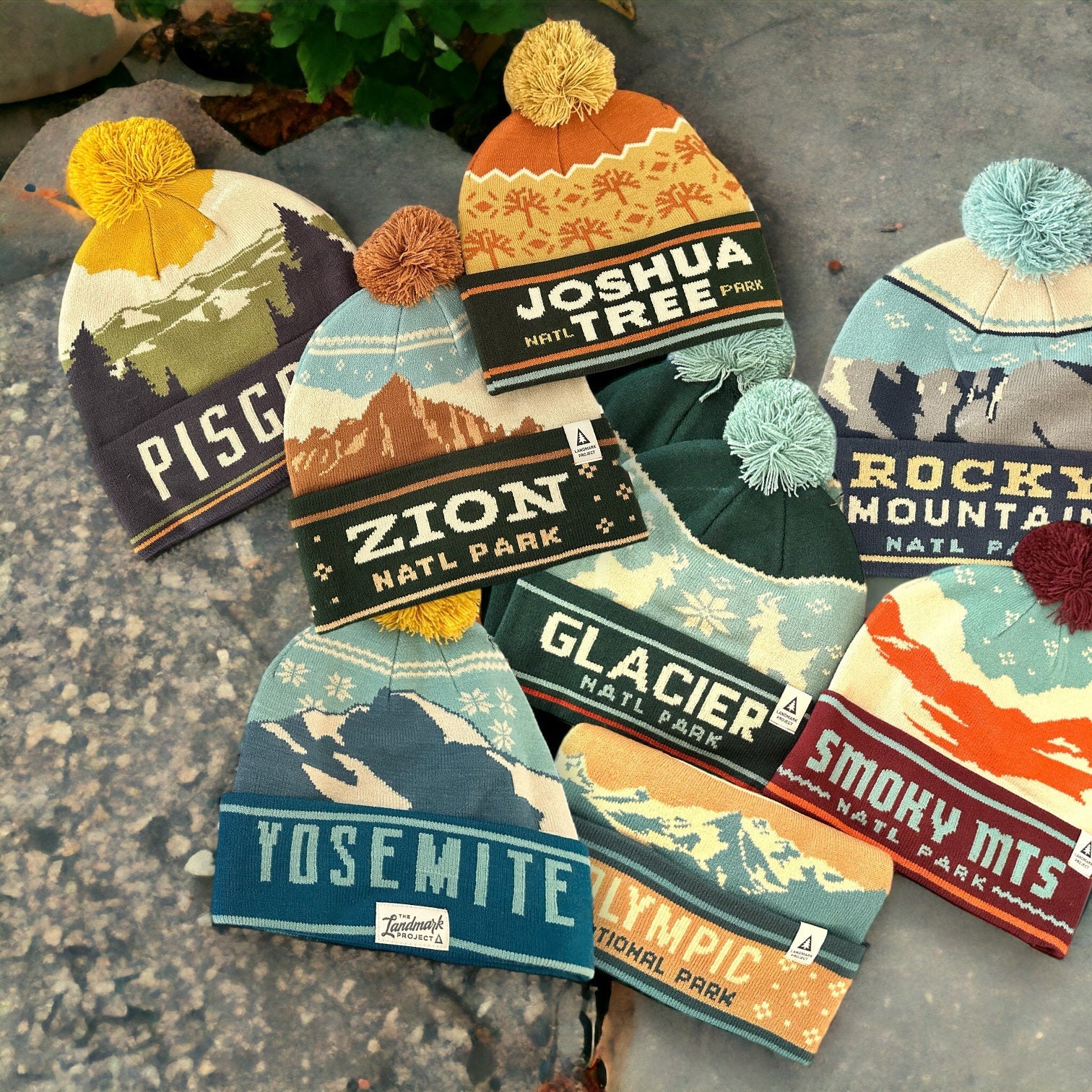“Smoky Mountains National Park” Unisex Beanie - Wander Together Outfitters