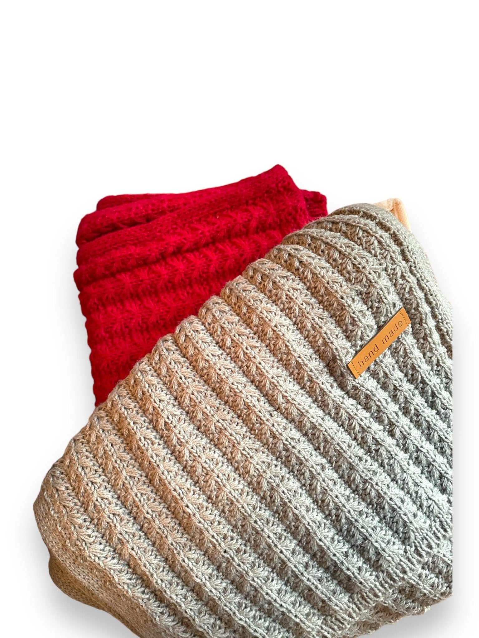 Solid Color Wool Thickened Warm Winter Scarf (SALE) - Wander Together Outfitters