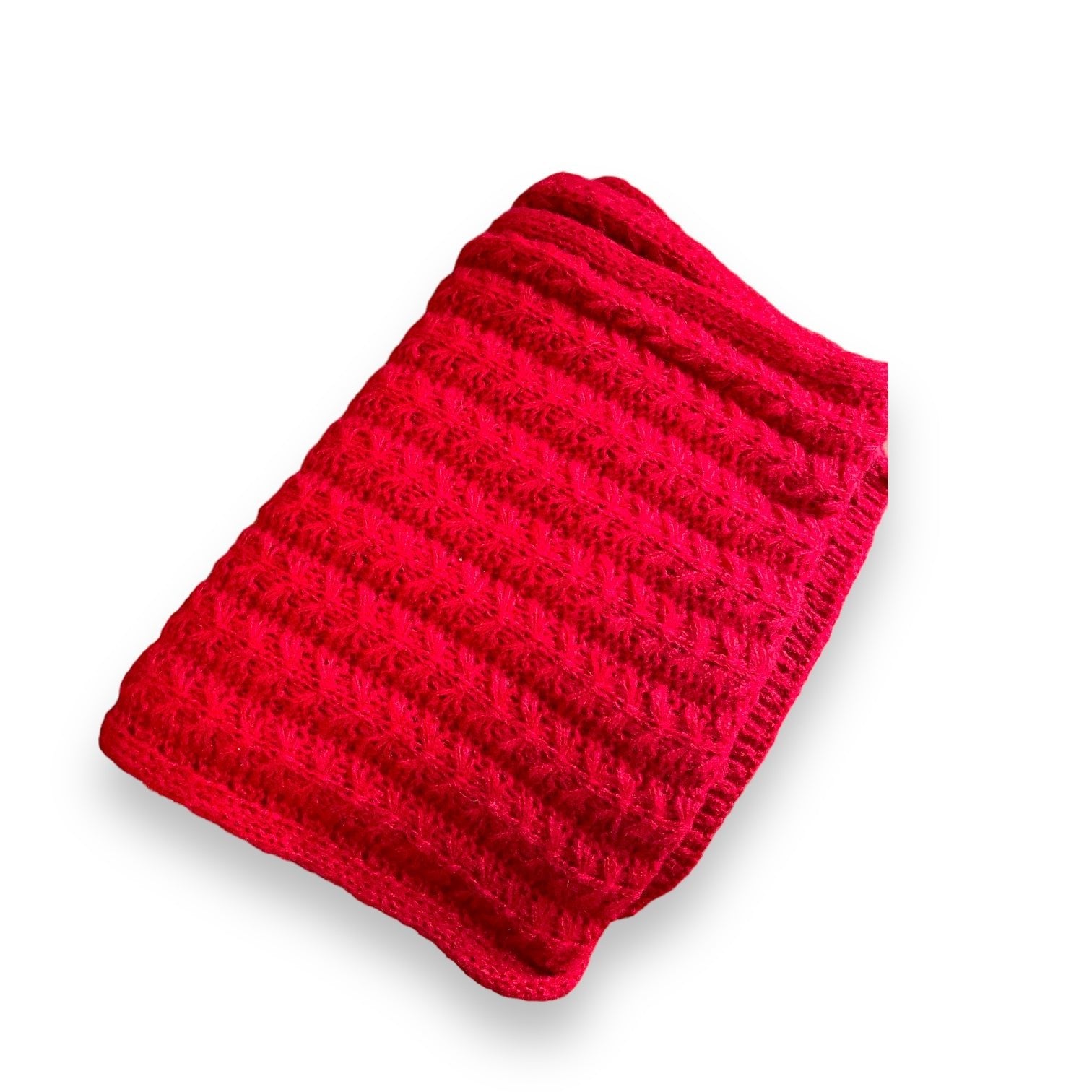 Solid Color Wool Thickened Warm Winter Scarf (SALE) - Wander Together Outfitters