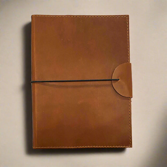 A5 Refillable Leather Traveler's Journal