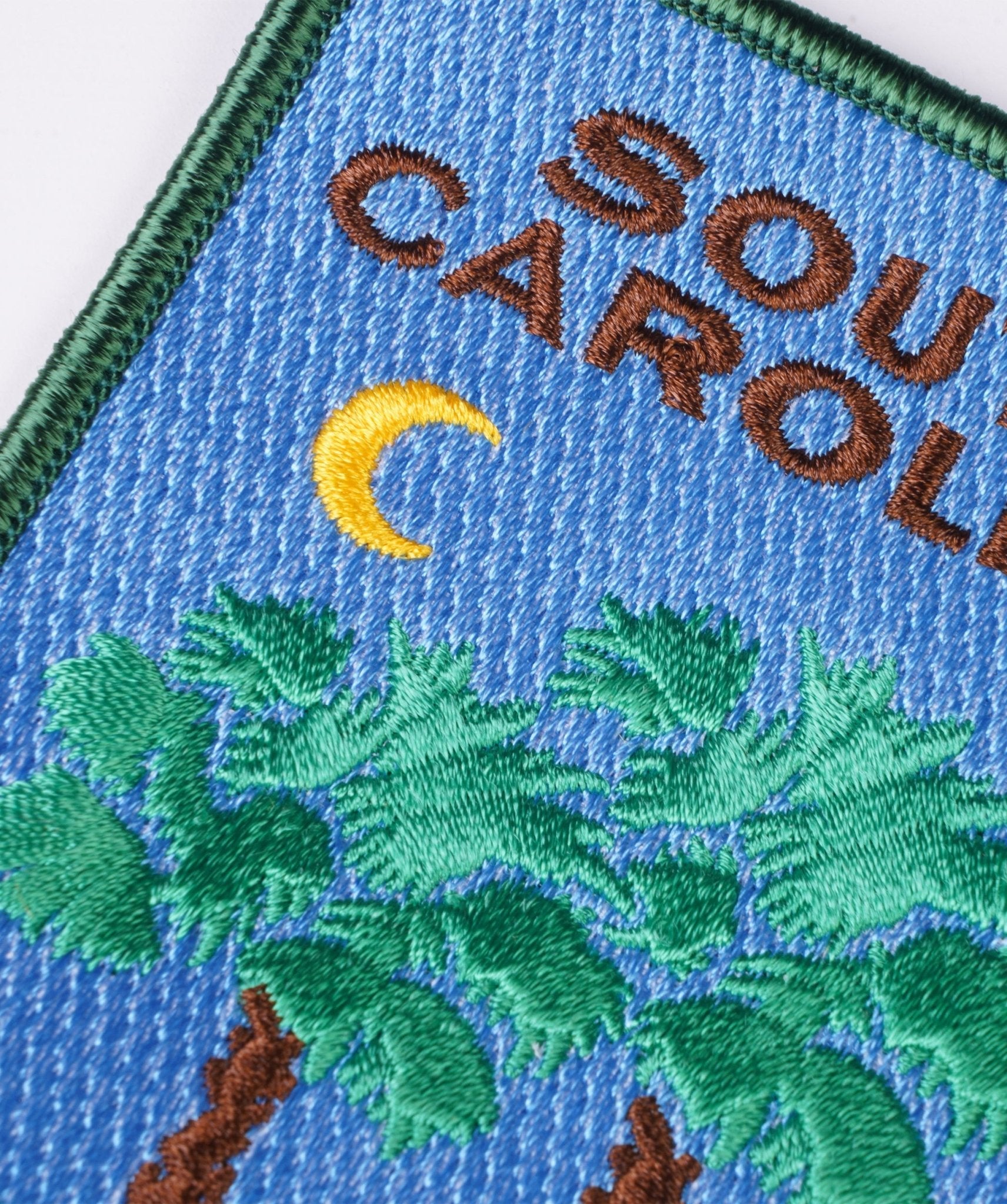South Carolina Embroidered Patch - Wander Together Outfitters