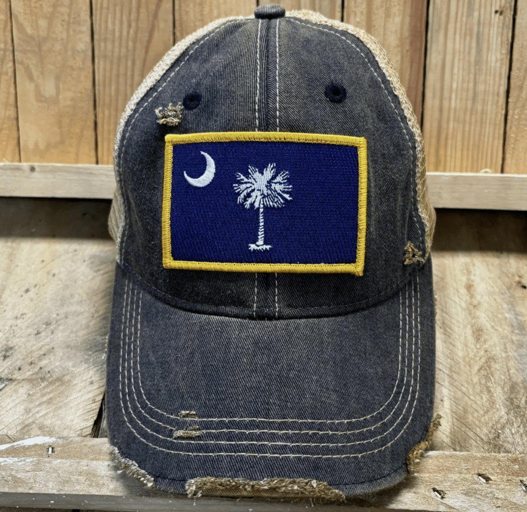 South Carolina Flag Hat - Wander Together Outfitters