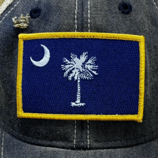 South Carolina Flag Hat - Wander Together Outfitters