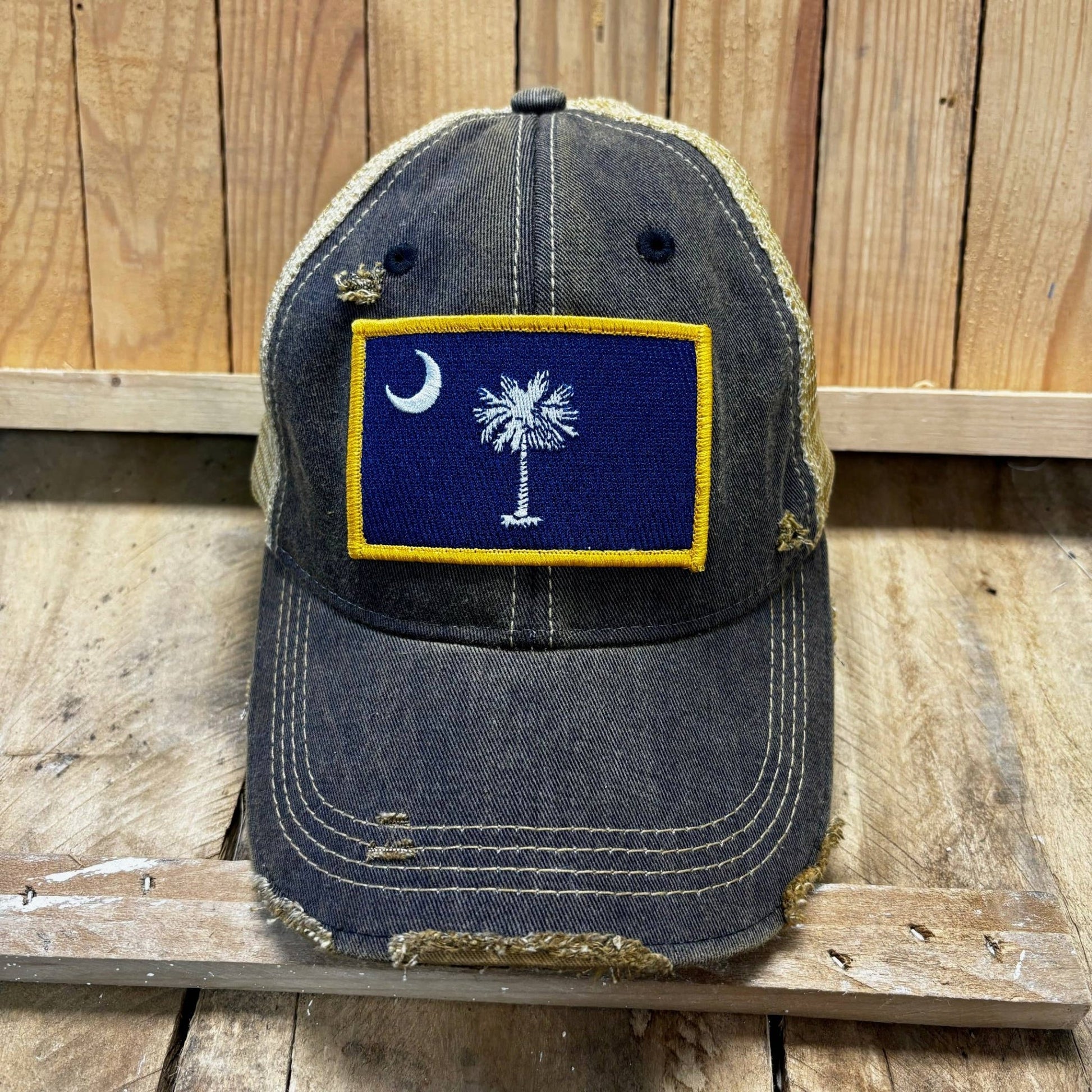 South Carolina Flag Hat - Wander Together Outfitters