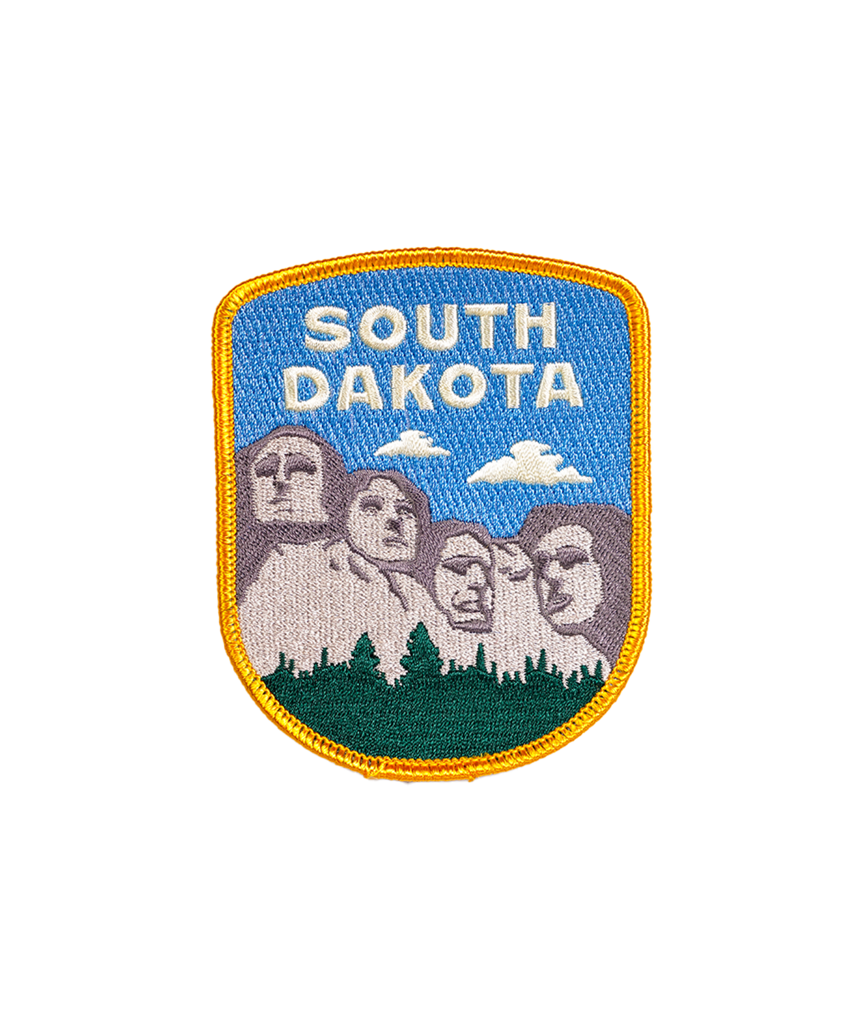 South Dakota Embroidered Patch - Wander Together Outfitters