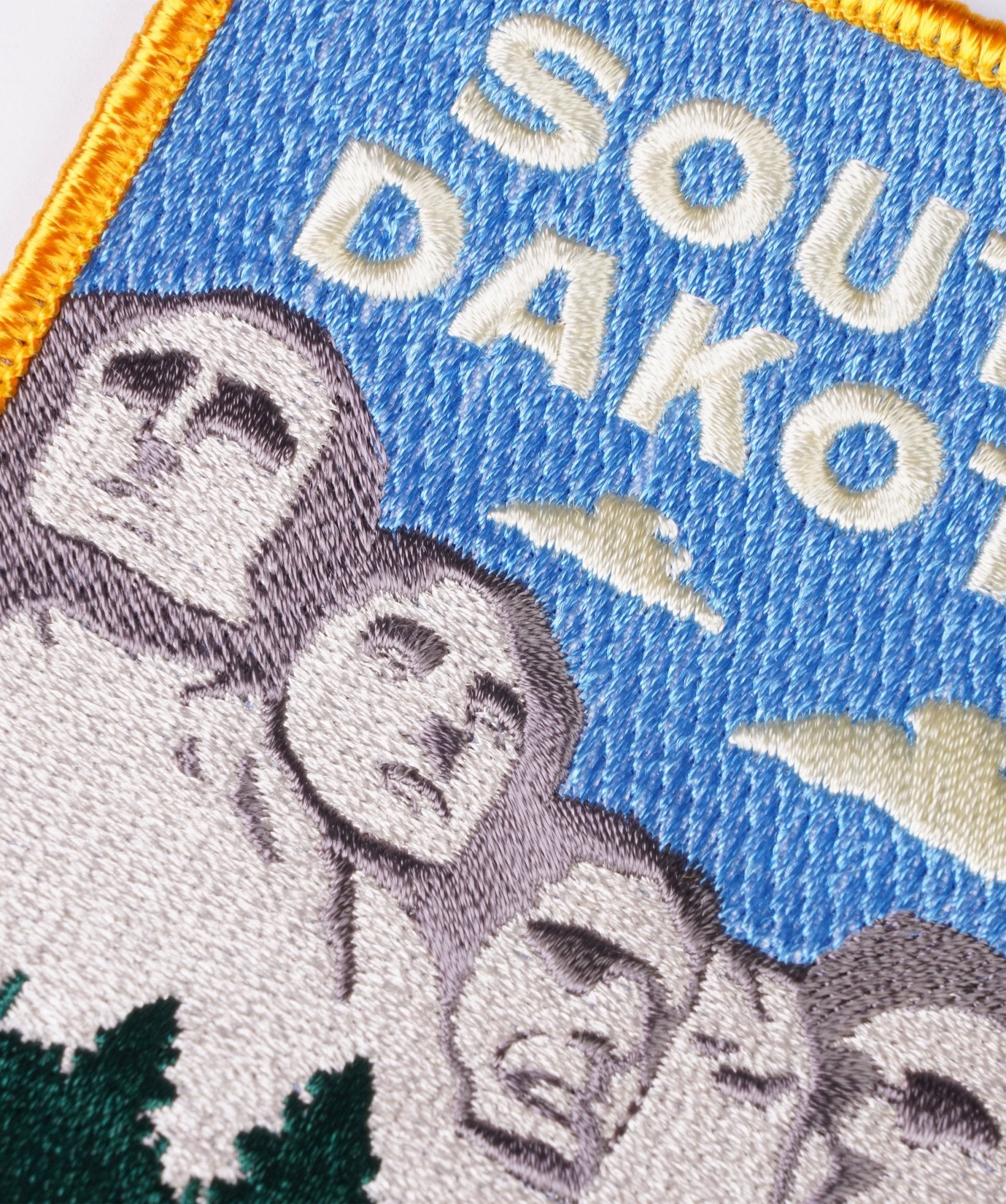 South Dakota Embroidered Patch - Wander Together Outfitters