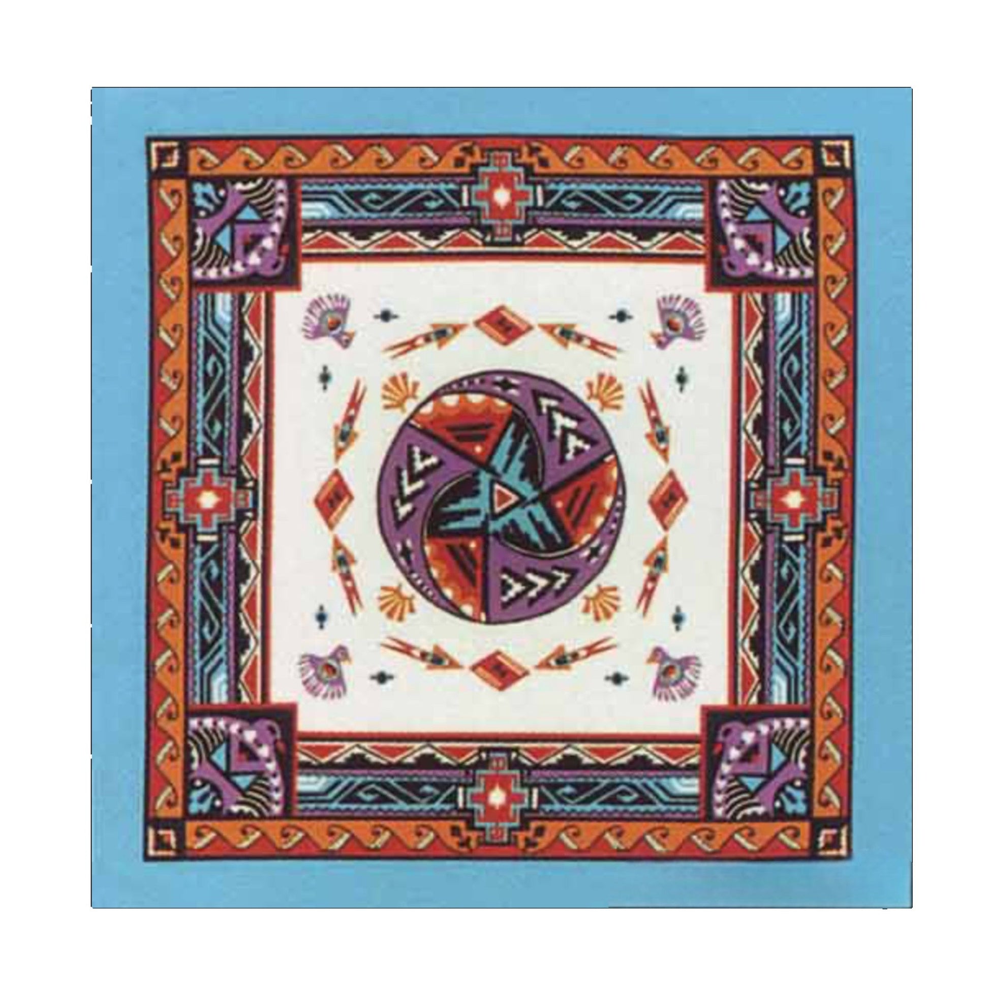 Southwestern Themed Bandanas (Various Styles) 22" x 22" - Wander Together Outfitters