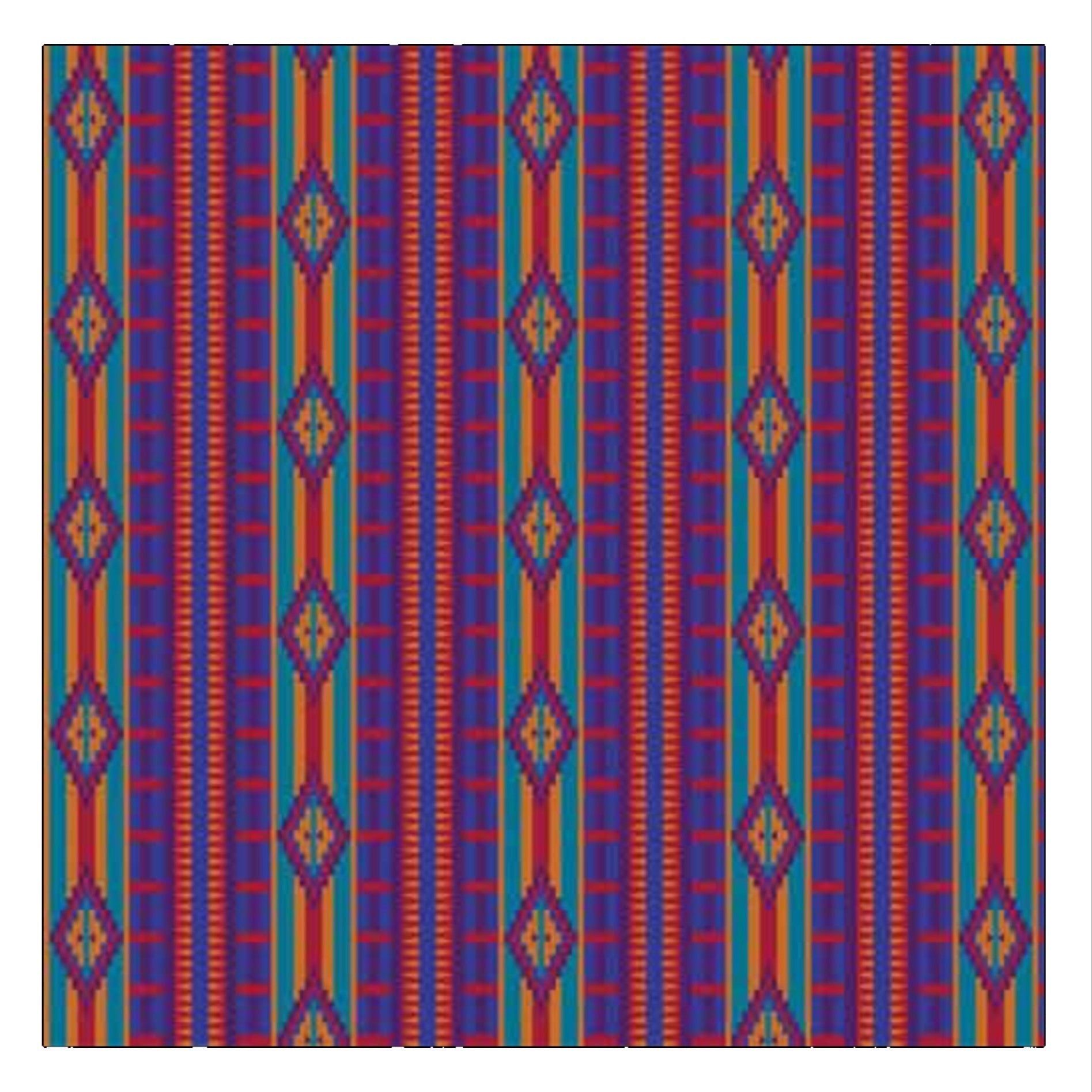 Southwestern Themed Bandanas (Various Styles) 22" x 22" - Wander Together Outfitters