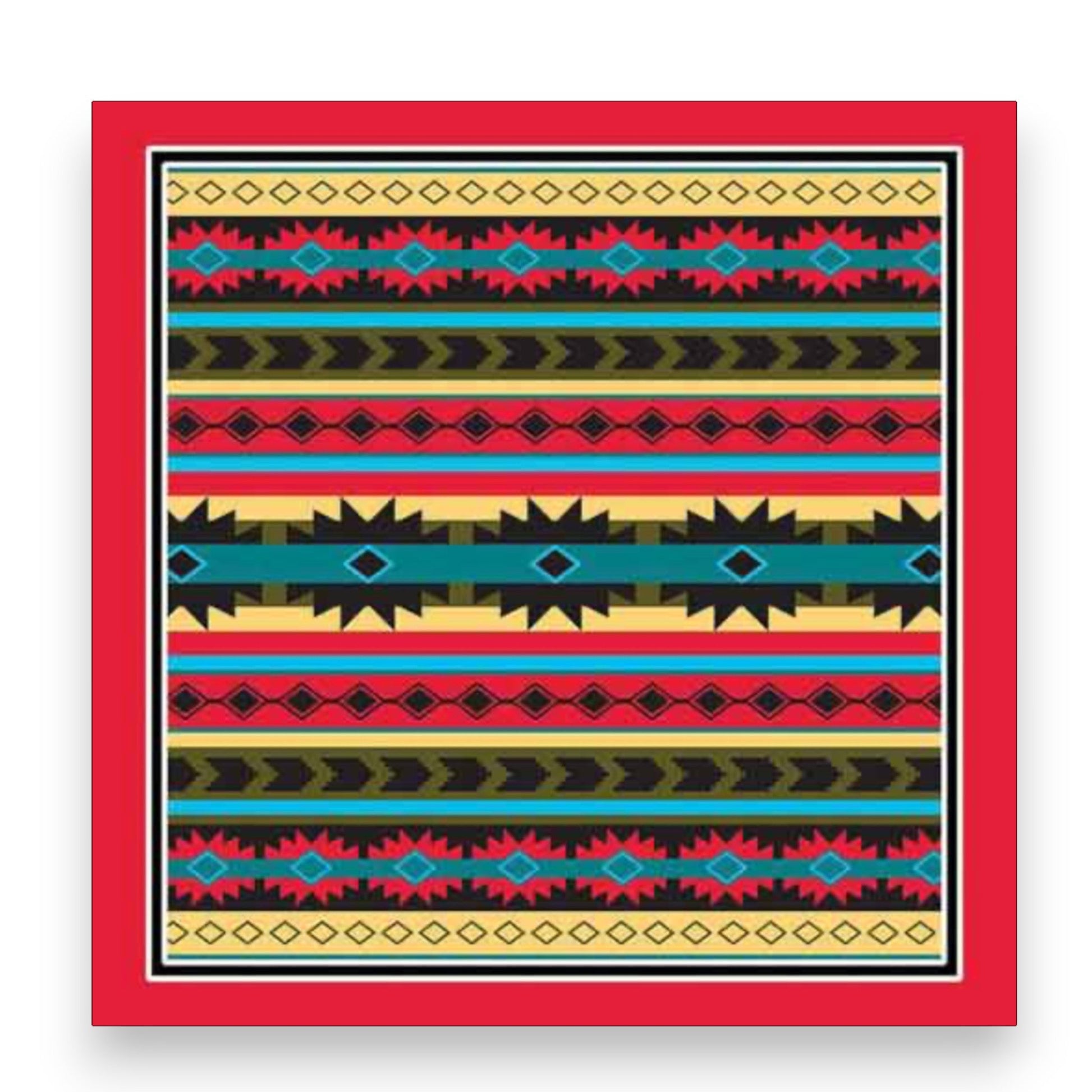 Southwestern Themed Bandanas (Various Styles) 22" x 22" - Wander Together Outfitters