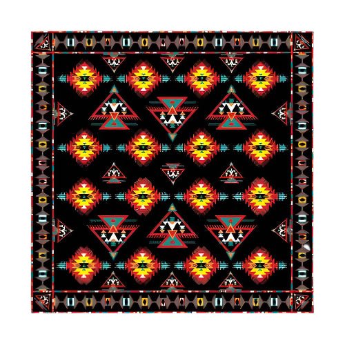 Southwestern Themed Bandanas (Various Styles) 22" x 22" - Wander Together Outfitters