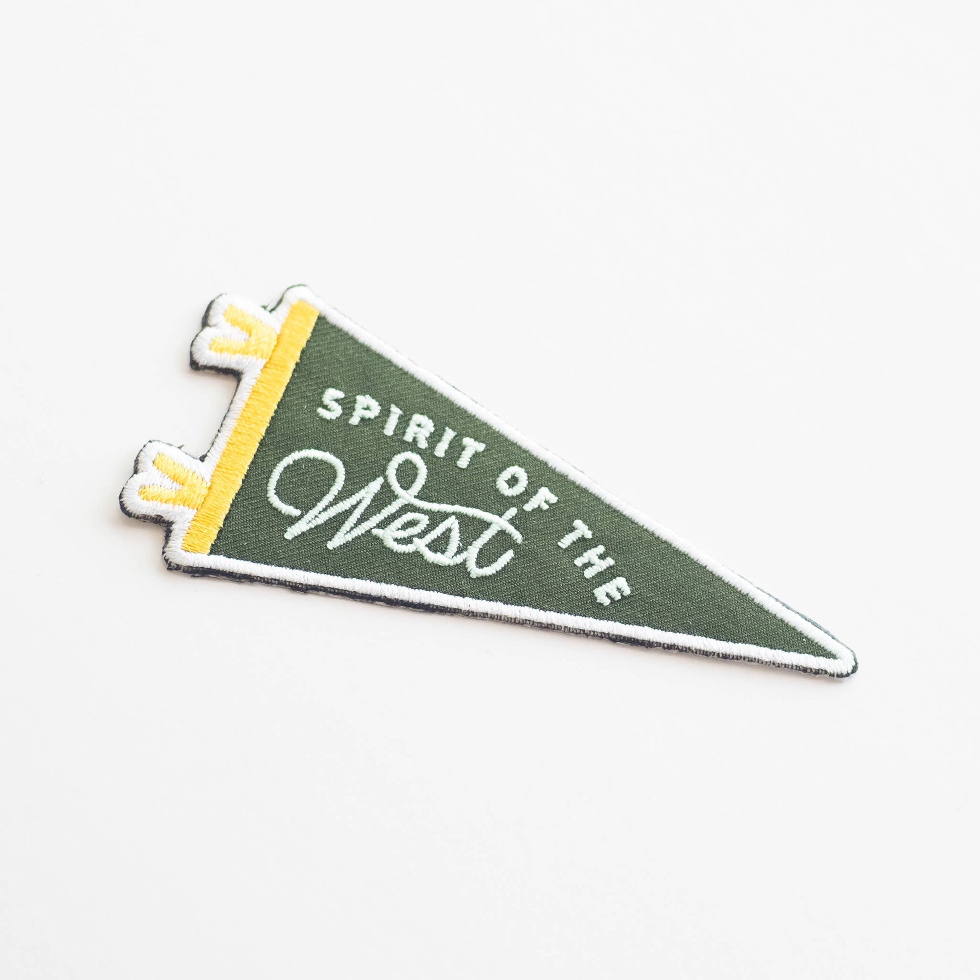 “Spirit of the West”Embroidered Iron on Patch - Wander Together Outfitters