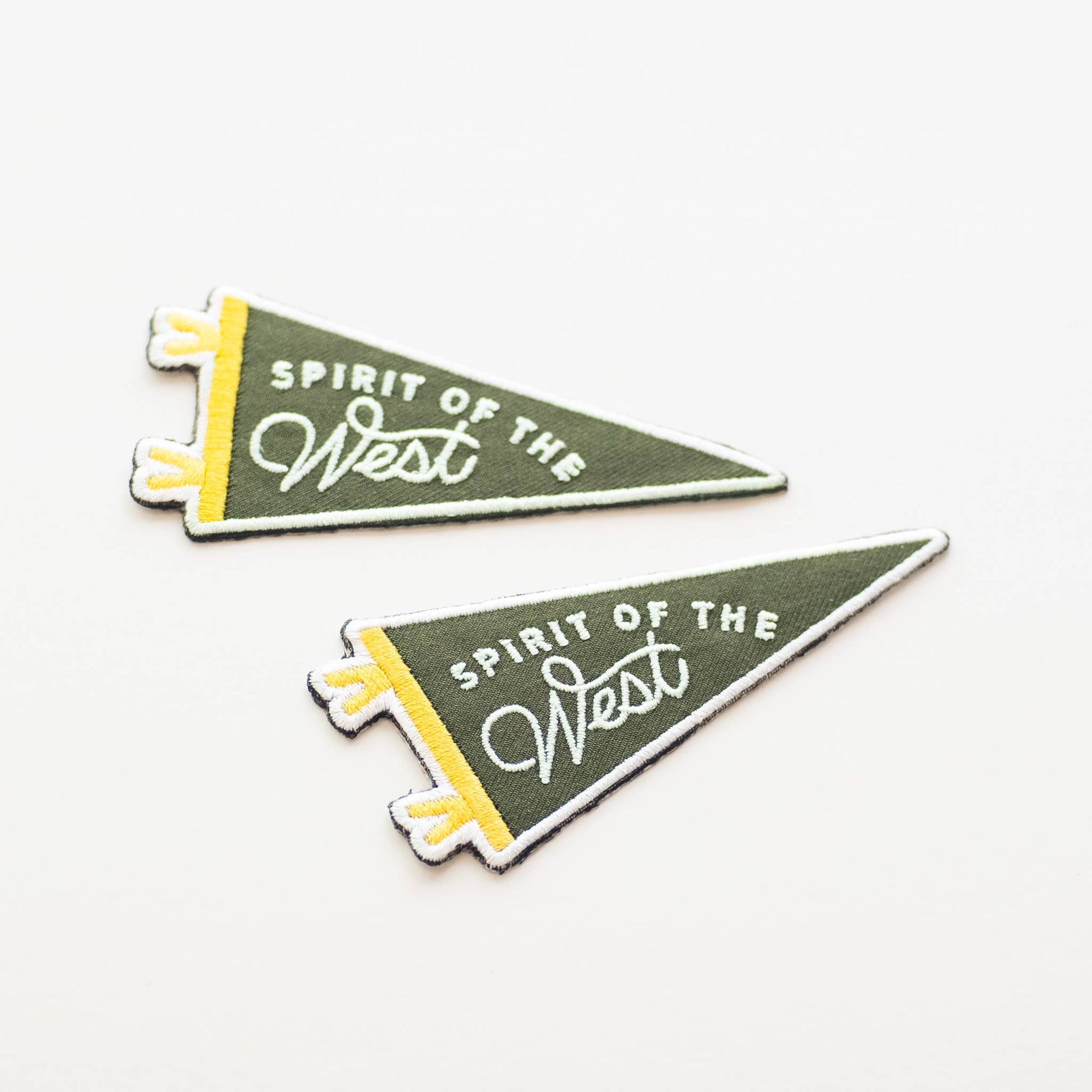 “Spirit of the West”Embroidered Iron on Patch - Wander Together Outfitters