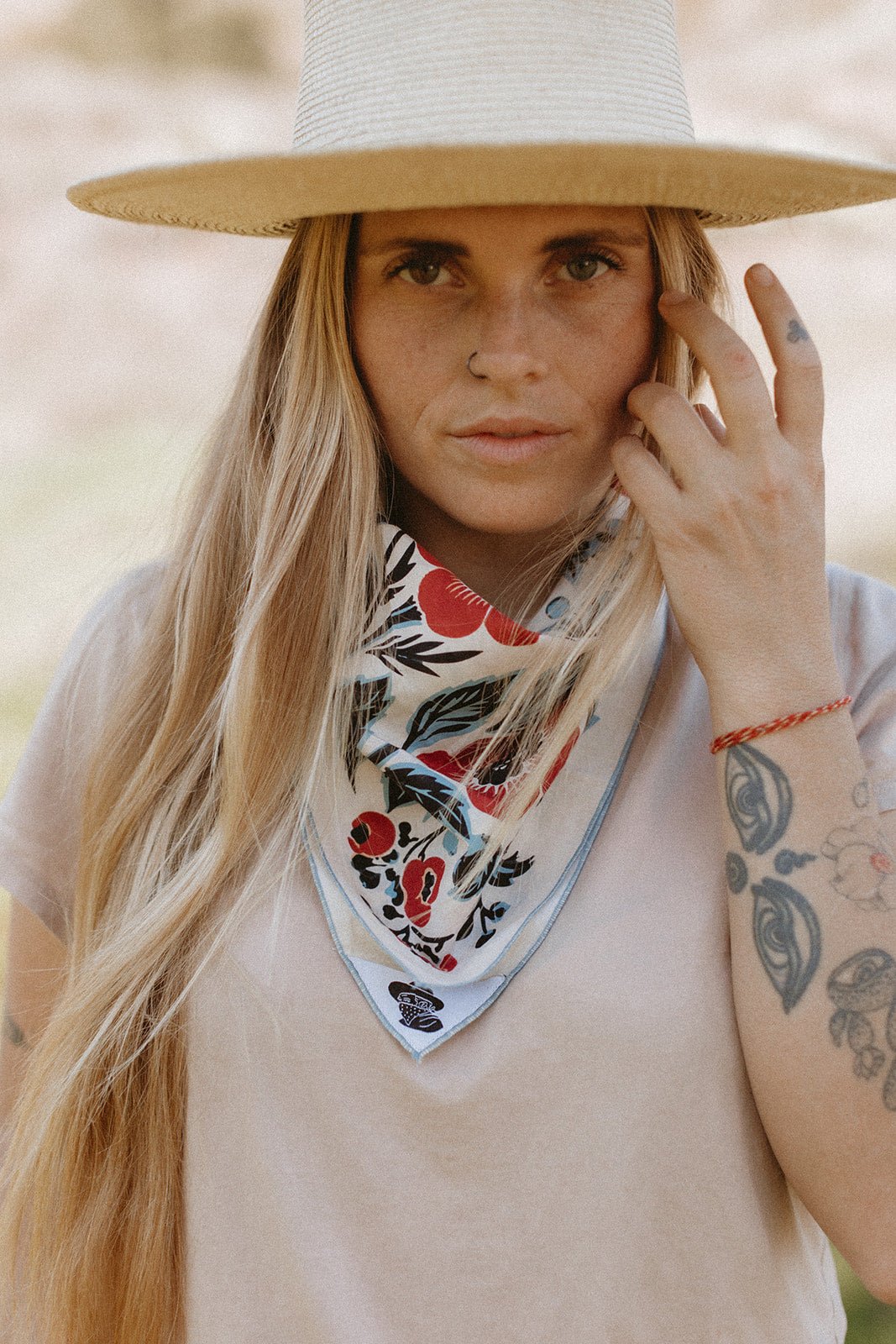 "Spring Awakening" Bandana - Wander Together Outfitters
