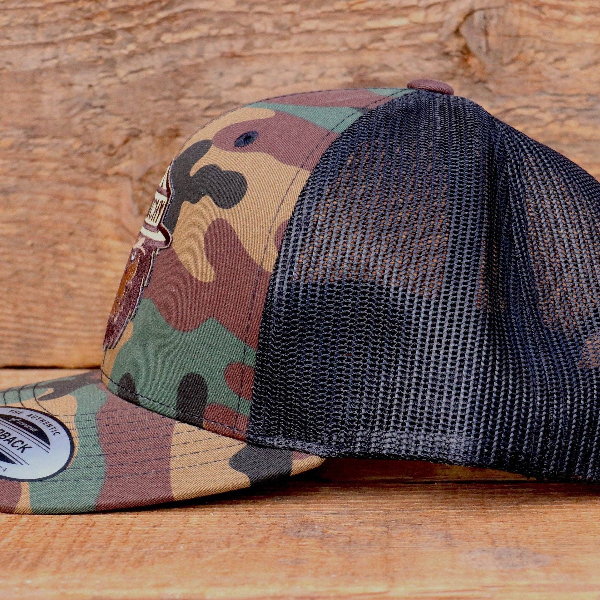 Squatchy Hat in Olive Green - Wander Together Outfitters