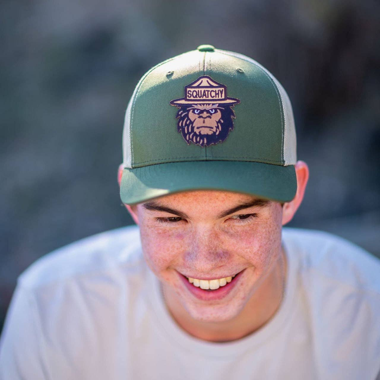 Squatchy Hat in Olive Green - Wander Together Outfitters