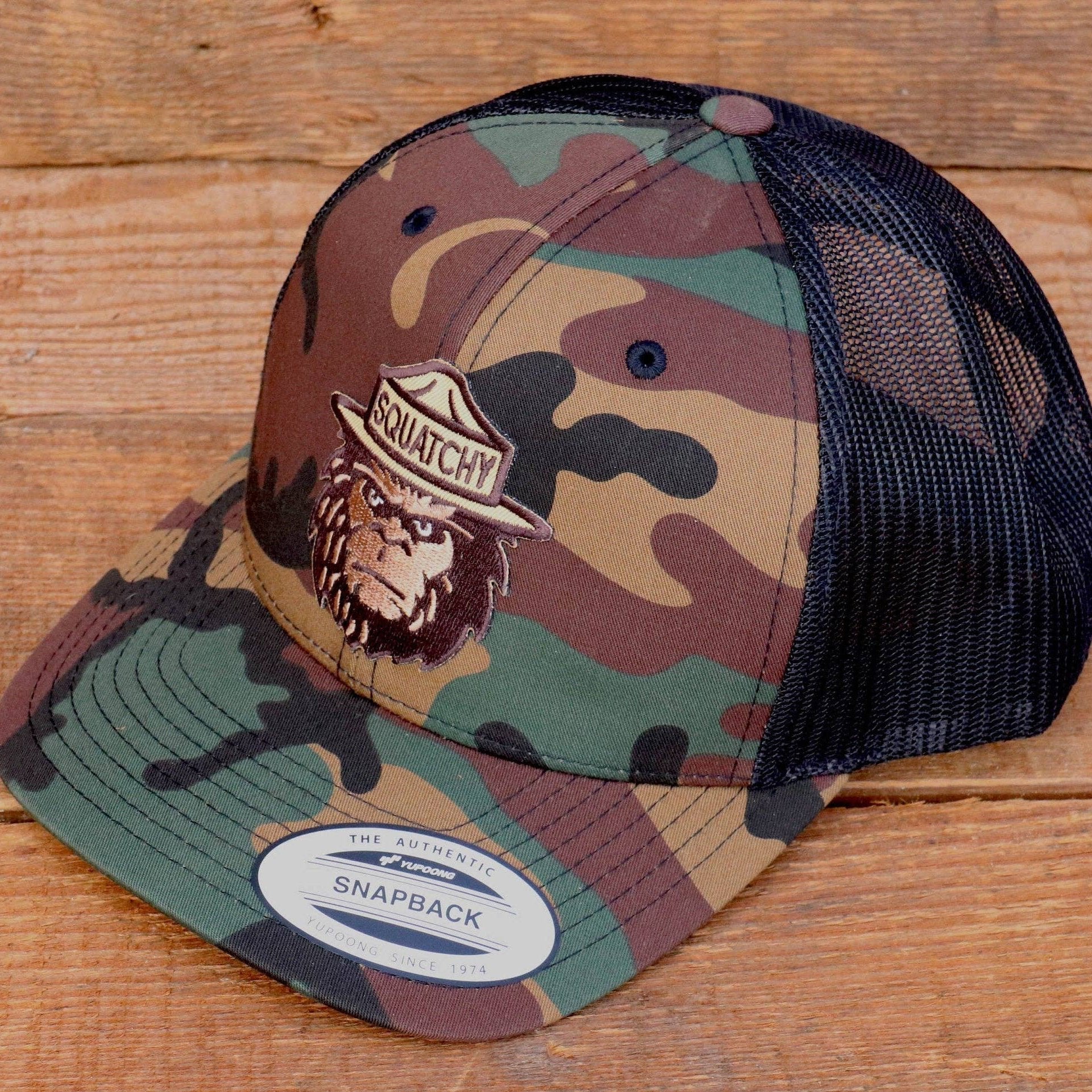 Squatchy Hat in Olive Green - Wander Together Outfitters