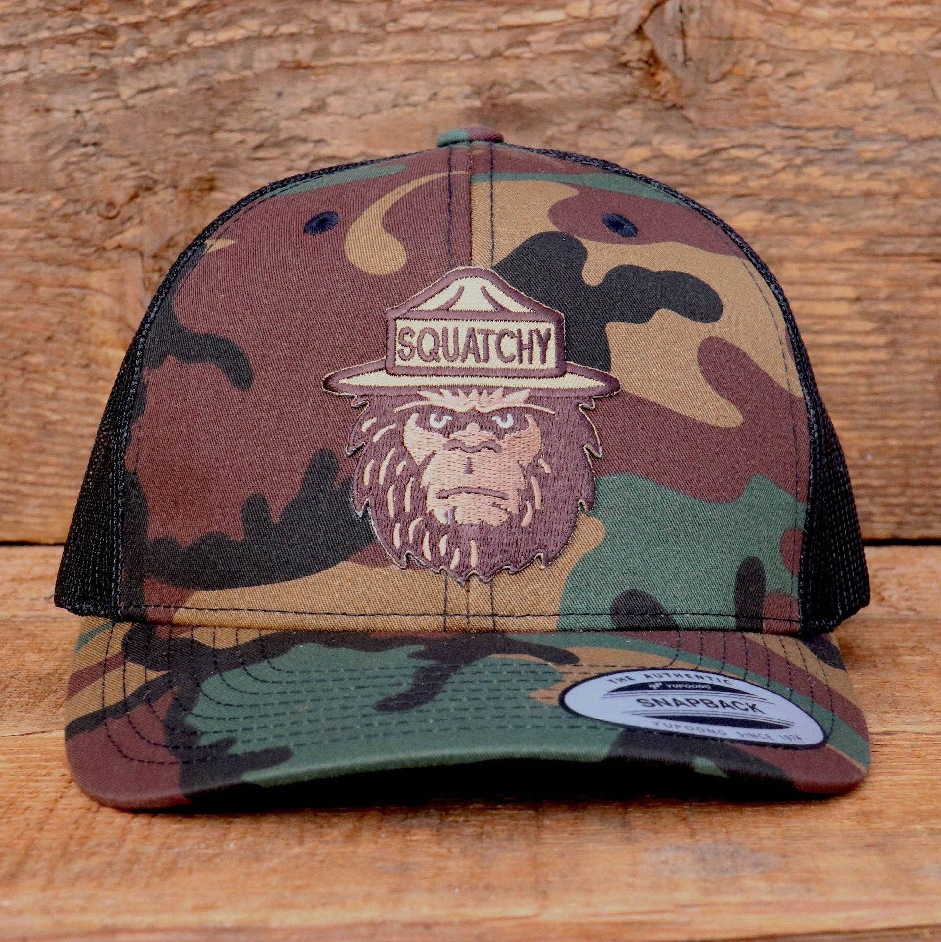 Squatchy Hat in Olive Green - Wander Together Outfitters